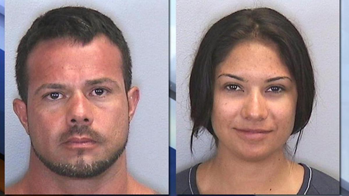 Jose Caballero and Elissa Alvarez