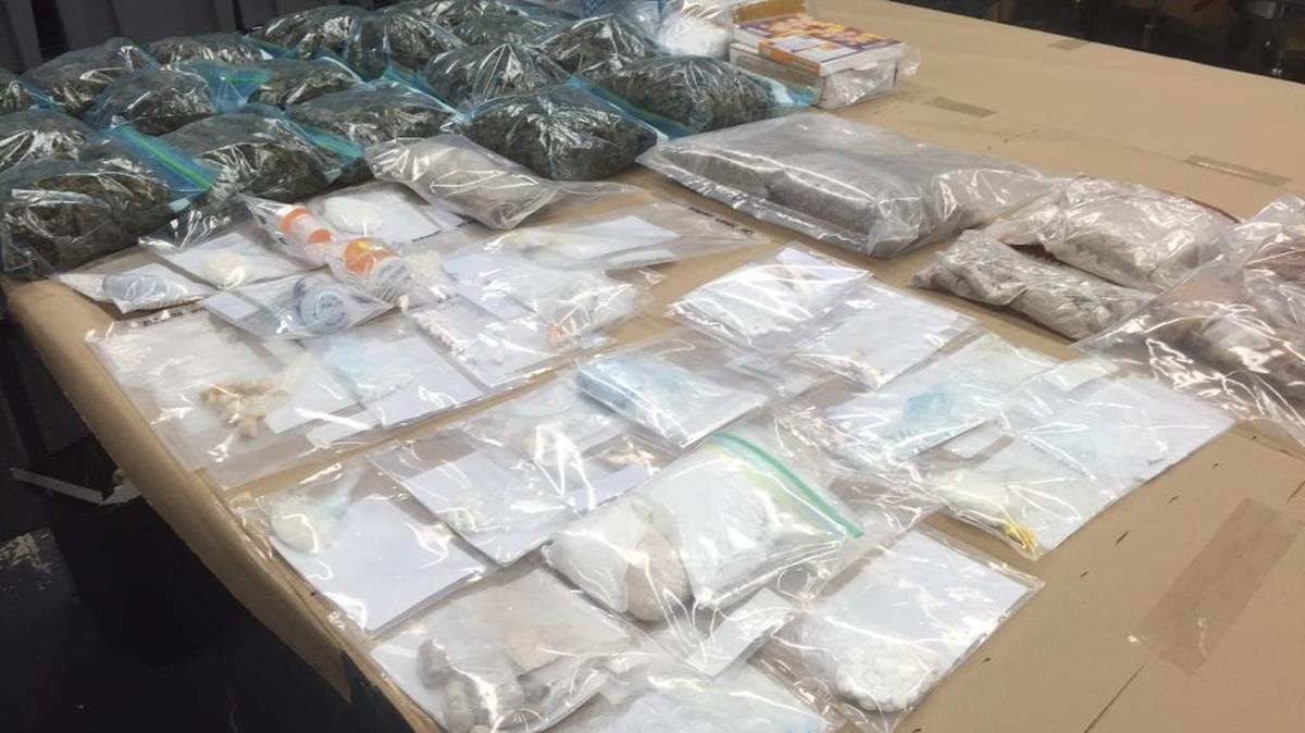 Drugs confiscated from Robert Reyes drug bust, according to the Manatee County Sheriff’s Office.