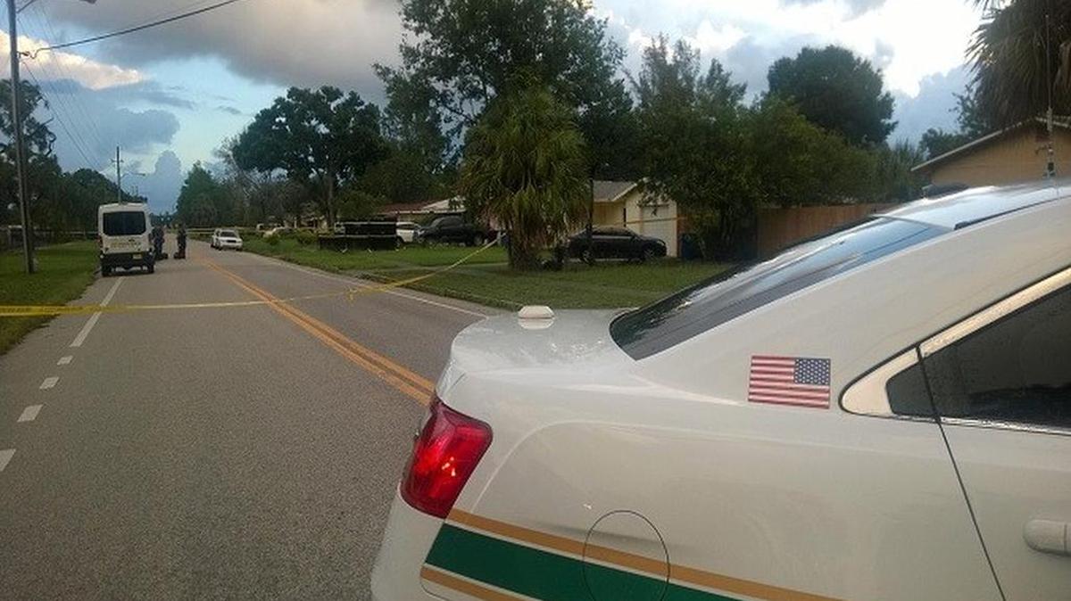 According to St. Petersburg, officers responded to reports of shots fired in the 6400 block of 22nd Street South just before 2 a.m.