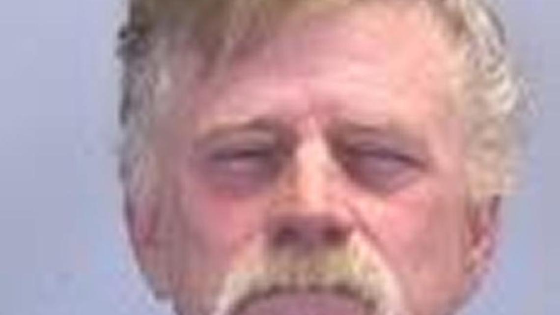 Russel Green, 57, was arrested Monday.