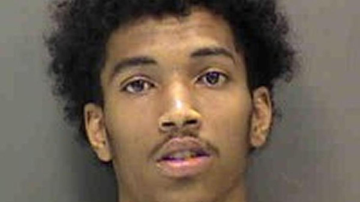 Aaron Smith, 23, was charged with theft.