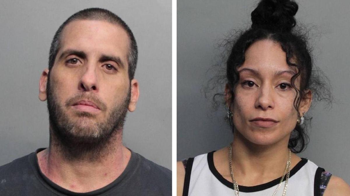 Rolando Naranjo and Betsy Espinoza