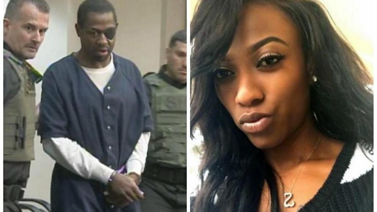 Markeith Loyd (left) is accused of killing his pregnant ex-girlfriend, Sade Dixon (right), in December 2016. Loyd allegedly shot Orlando Police Lt. Debra Clayton a few weeks later when she confronted him for being wanted for Dixon’s death, according to officials. (Bay News 9 file photos)