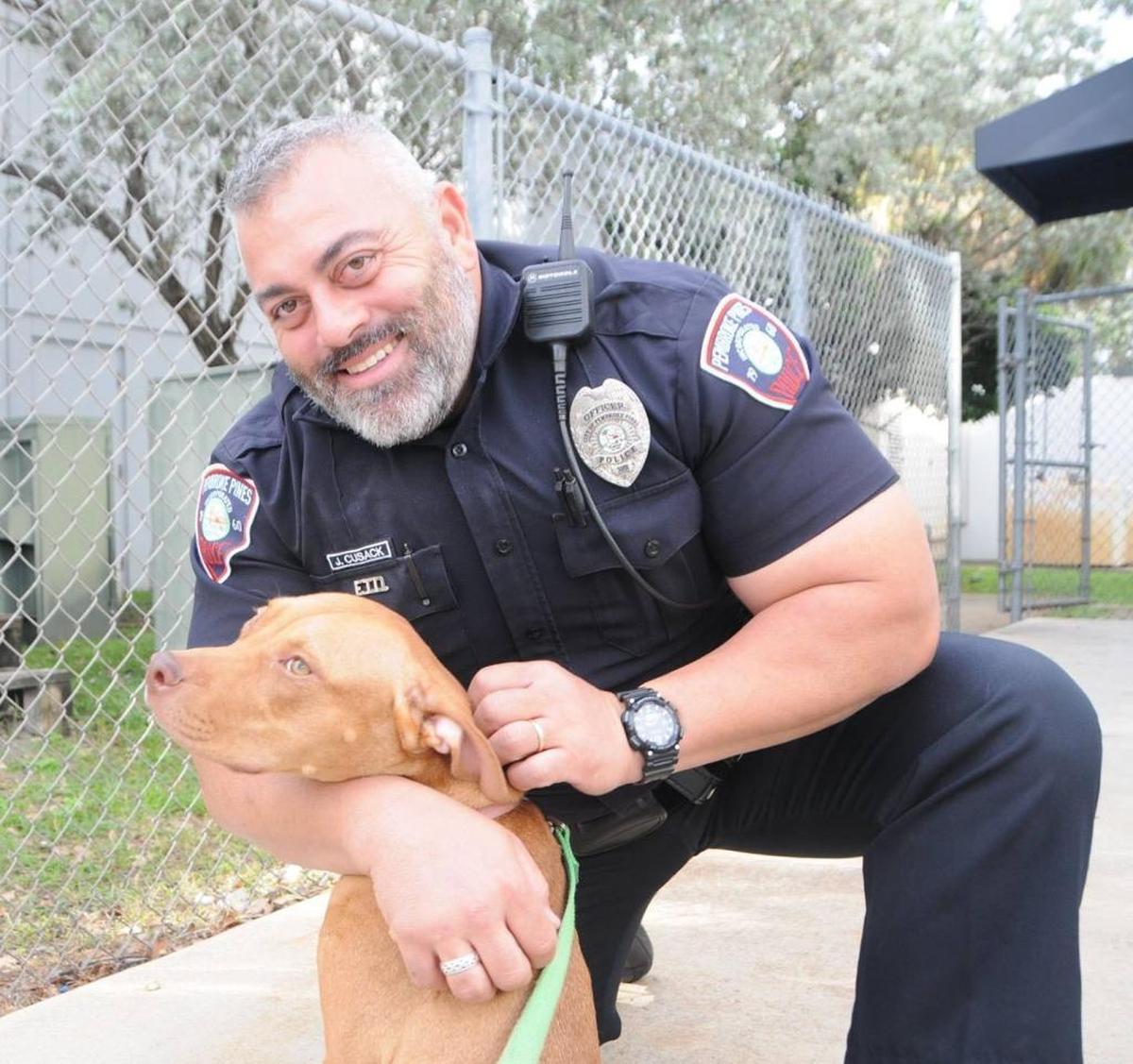 Pembroke Pines officer Jon Cusack