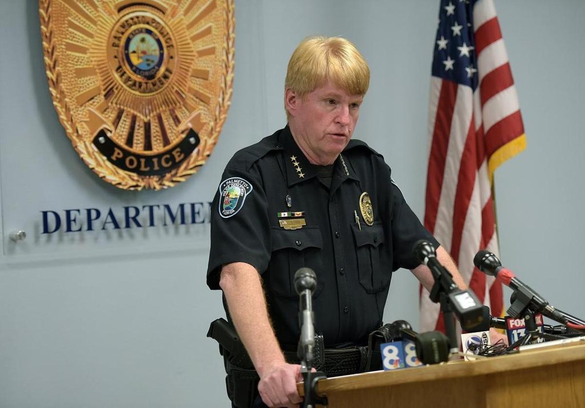 Police Chief Scott Tyler