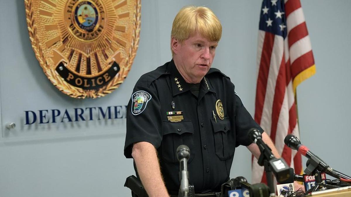 Police Chief Scott Tyler