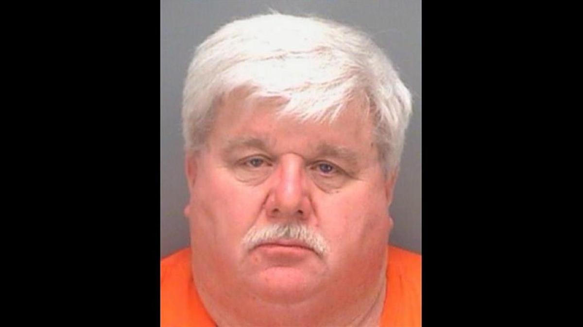 Leonard Anderson, 61, faces one count of grand theft. He was released from jail Thursday night after posting his $25,000 bond.