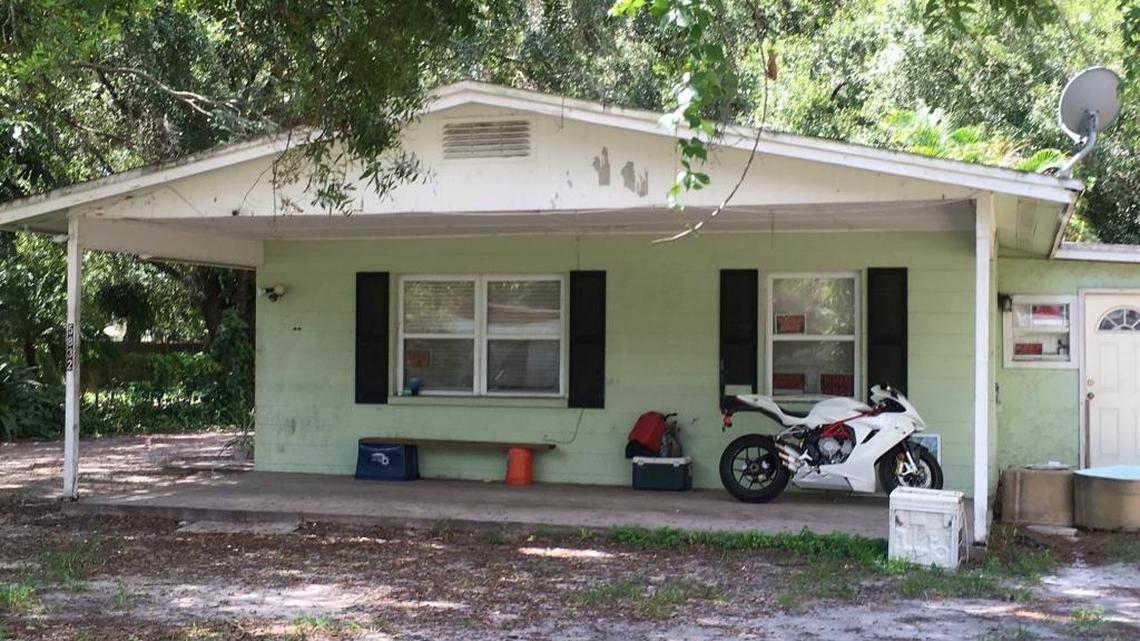 Neigbors say a shooting occurred early Sunday at this house on 11th Street East, Bradenton. The shooting victim, a 44-year-old woman, sustained a non-fatal gunshot wound, according to the Manatee County Sheriff's Office.