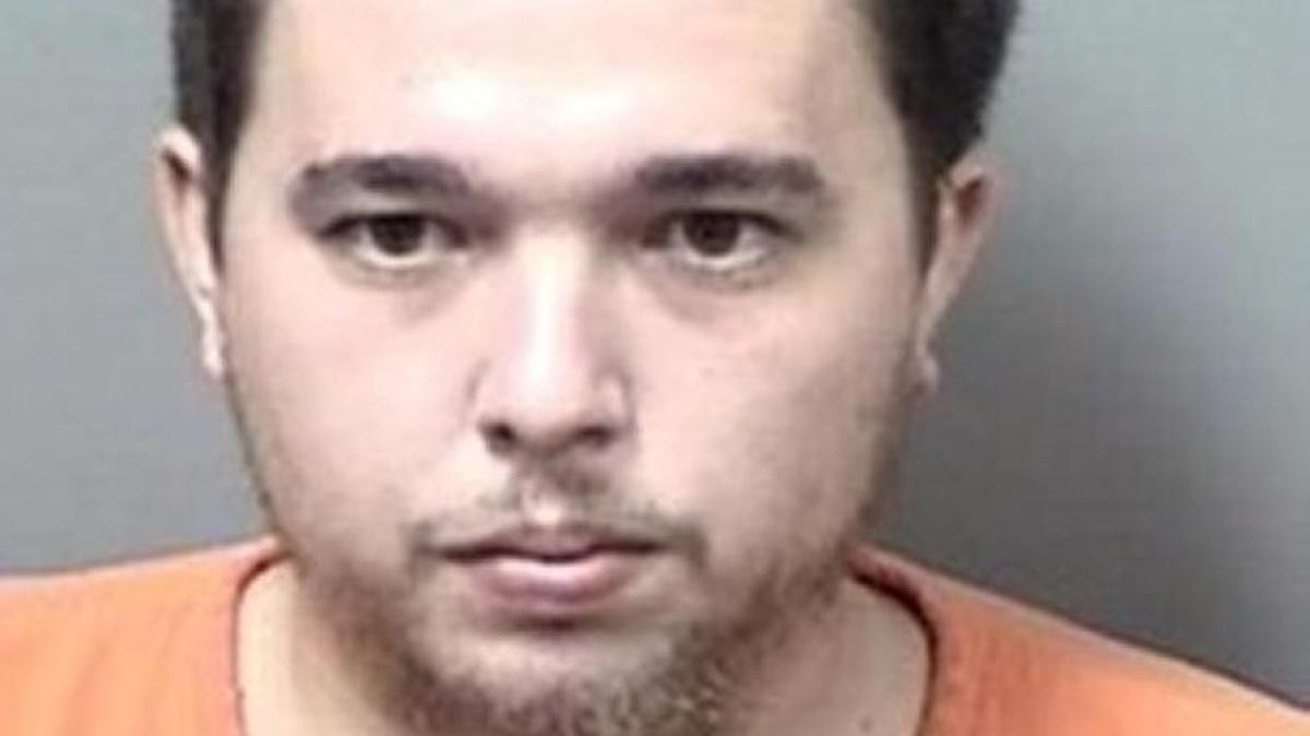 Robert Burdette, 25 of Homosassa, is charged with two counts of child neglect.