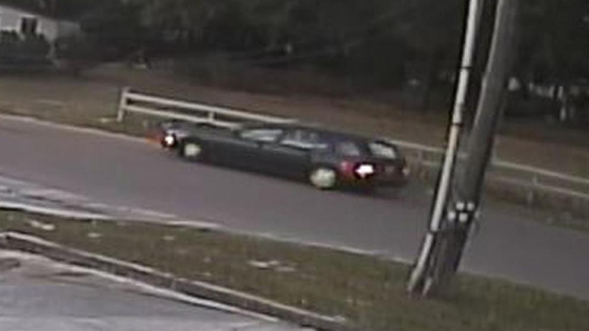 Investigators say this dark green four-door station wagon could be a suspect vehicle in the investigation into the death of 59-year-old Russel L. Jackson.