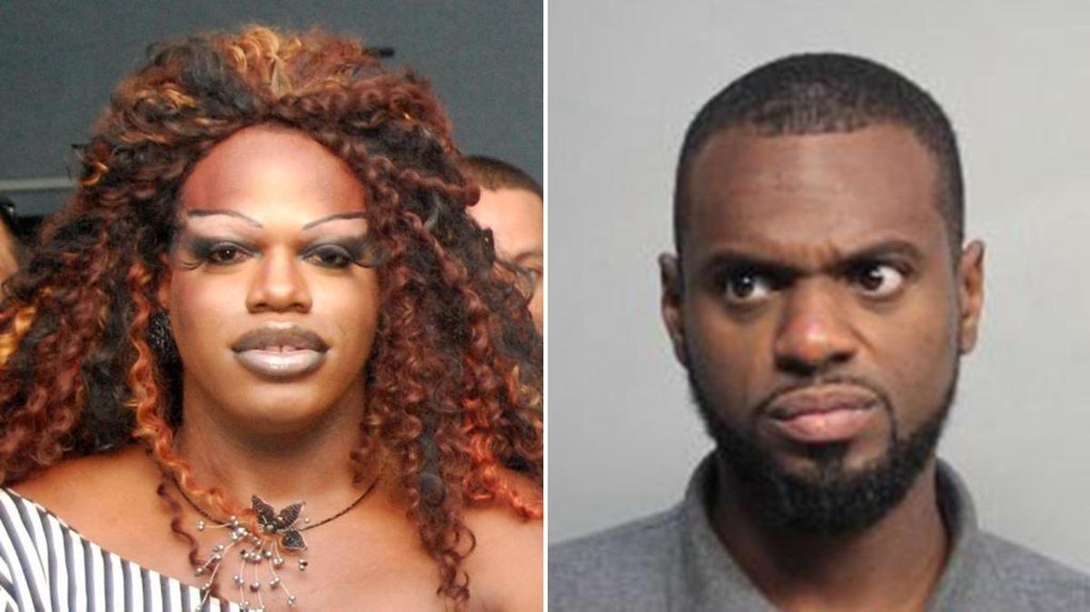 Tiffany Fantasia, left, and Erol Garret Bland.