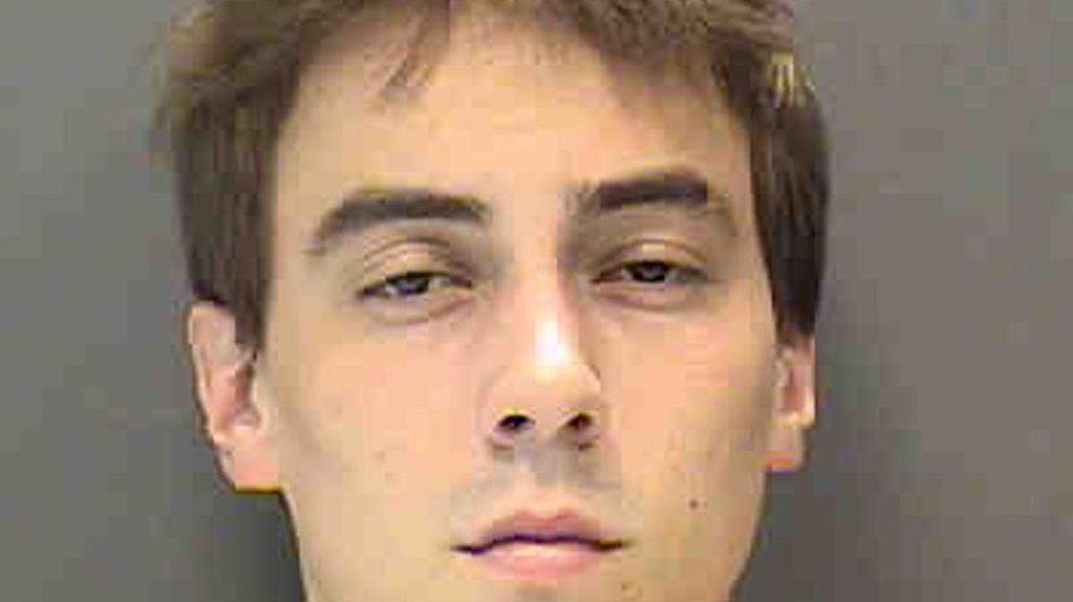 Blake Jewell, 20, was charged with one count of grand theft and four counts of violation of probation.