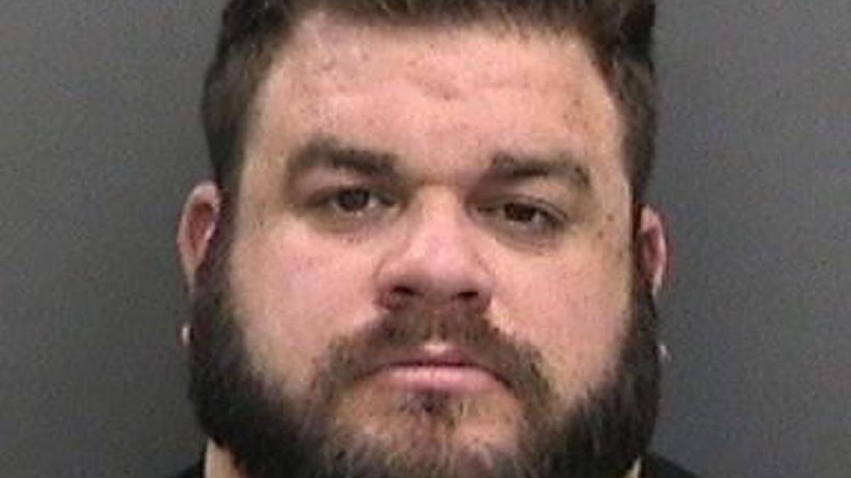 Michael J. Hernandez, 35, faces one count of child abuse after detectives discovered he beat an 11-year-old boy with a PVC pipe while at a Brandon gym.