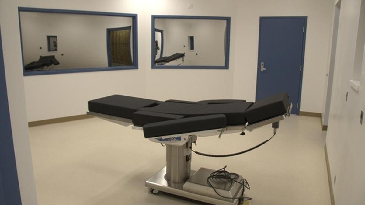 Nevada’s death chamber.