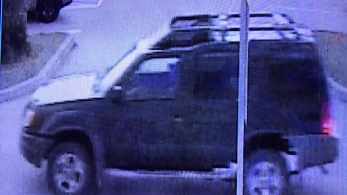 Police released an image taken from surveillance video showing a possible vehicle of interest in a shooting Saturday afternoon in Bradenton.