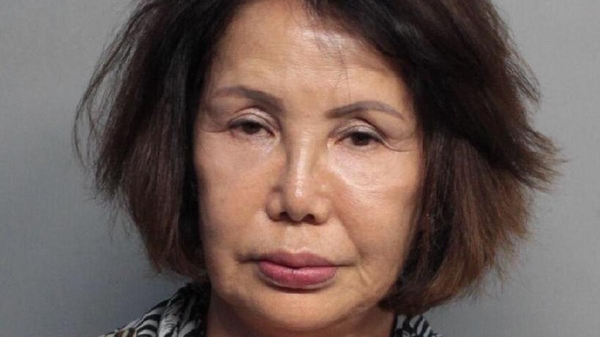 Police charged parlor owner Mi Cha Jones, 62, with two counts of human trafficking and making money from prostitution