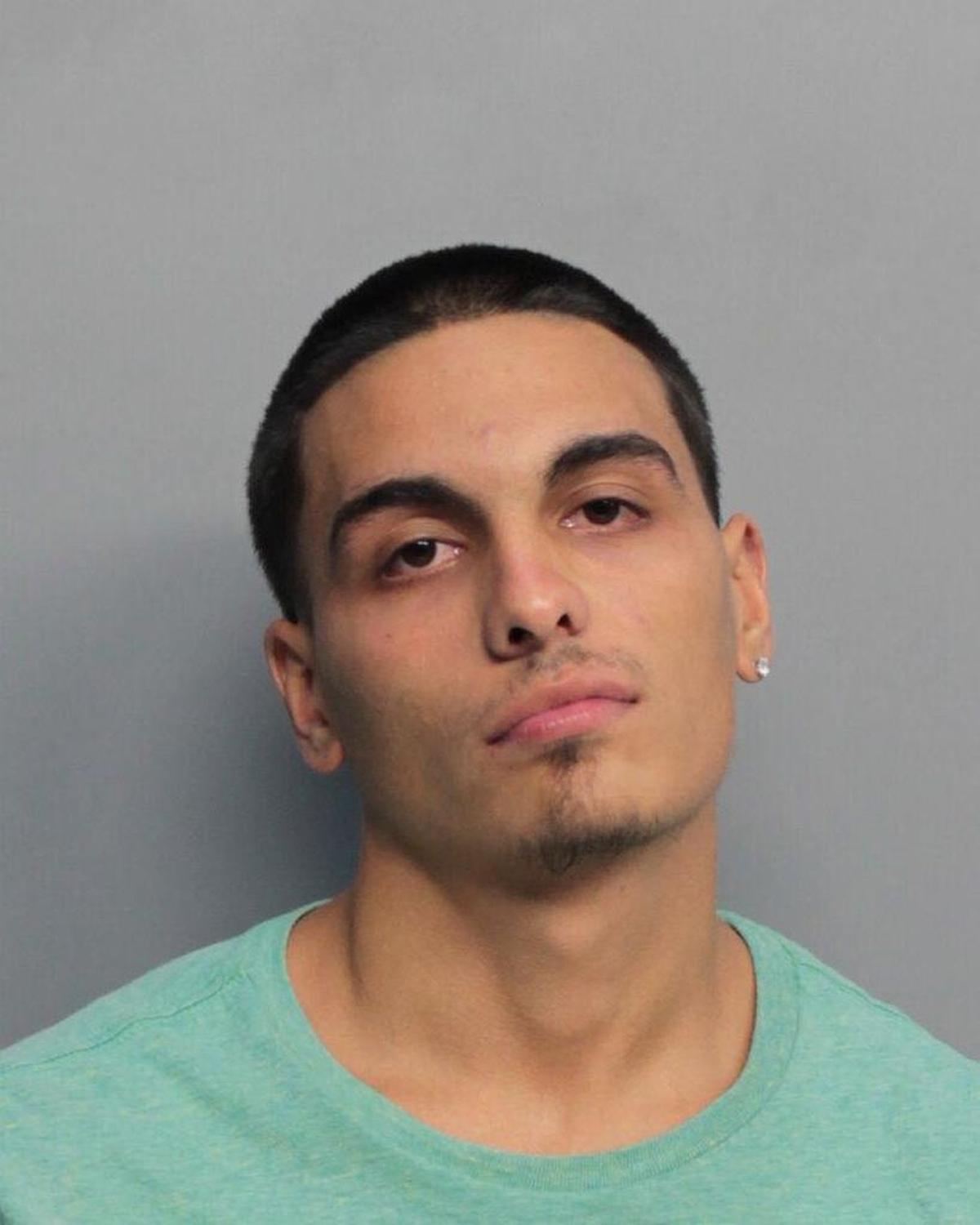 Daniel Rodriguez, 26, was arrested after his attempt to videotape himself harassing Burger King employees backfired when a patron produced a machete.