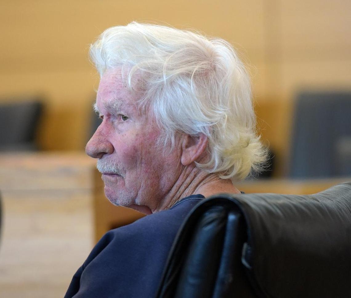 Eugene Matthews, 83, appeared before Circuit Judge Deno Economou in a recent hearing.
