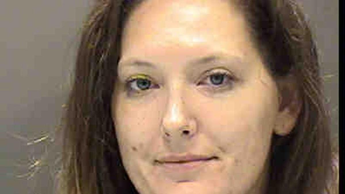 Kathryn Miller, 30, was arrested Saturday.