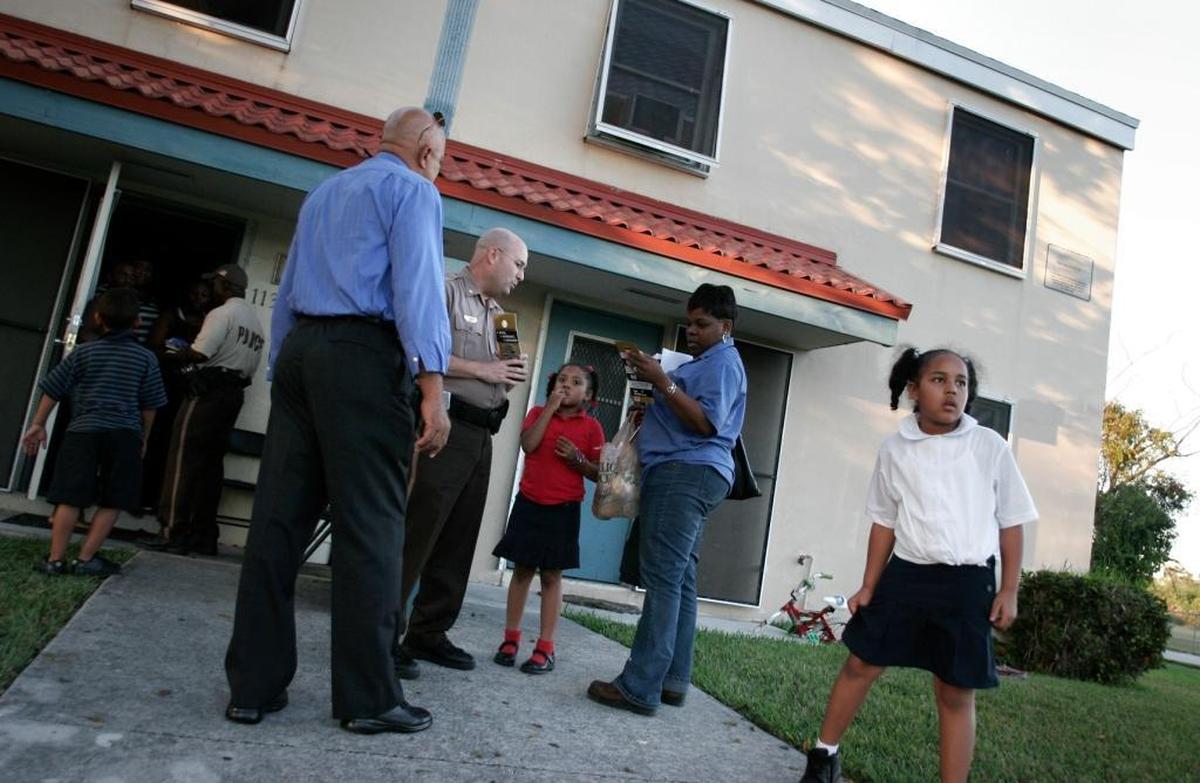 In 2008, Miami-Dade police and residents of Arthur Mays Villas, a public housing community in Goulds, formed the Project RENEW, Resident Empowering Neighborhood Enforcement Walk, to inform residents about crime and crime stopping methods, along with putting a face to the local police force.
