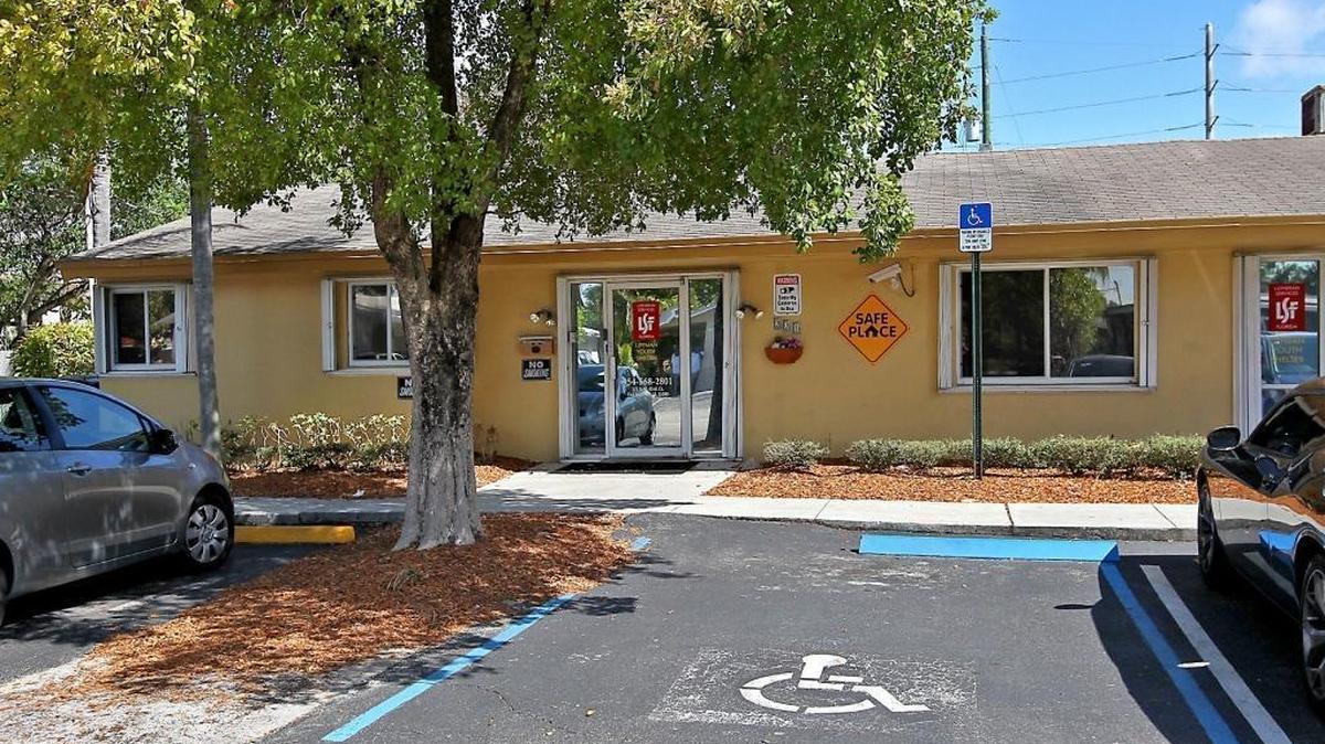 The Lippman Youth Shelter at 221 NW 43rd Ct., in Oakland Park, Florida, on Thursday, April 13, 2017.