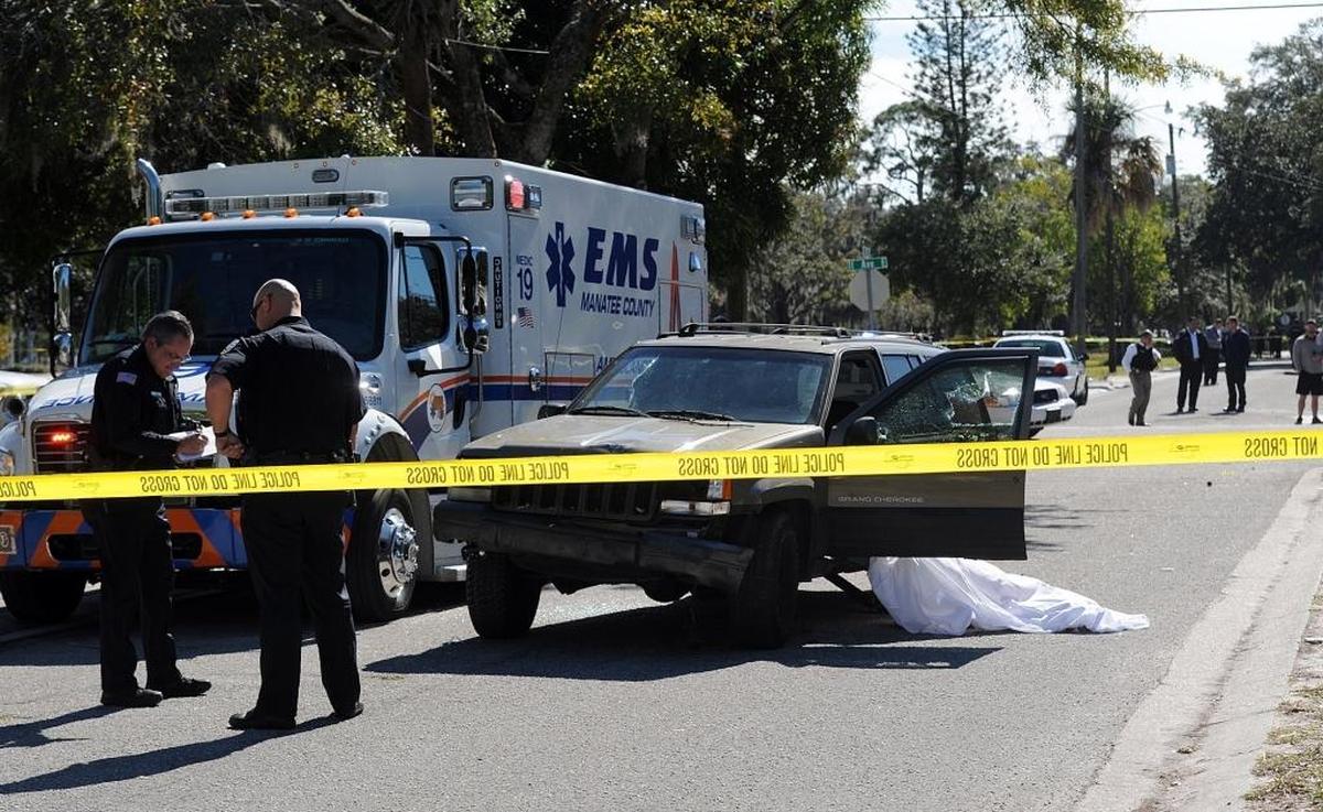 Karl John Tuxford was identified by police as the victim of a fatal shooting in east Bradenton on Jan. 19, 2016 near the intersection of 8th Avenue East and 11th Street East.