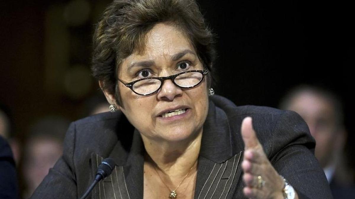 Sarah Saldaña, ex directora del ICE