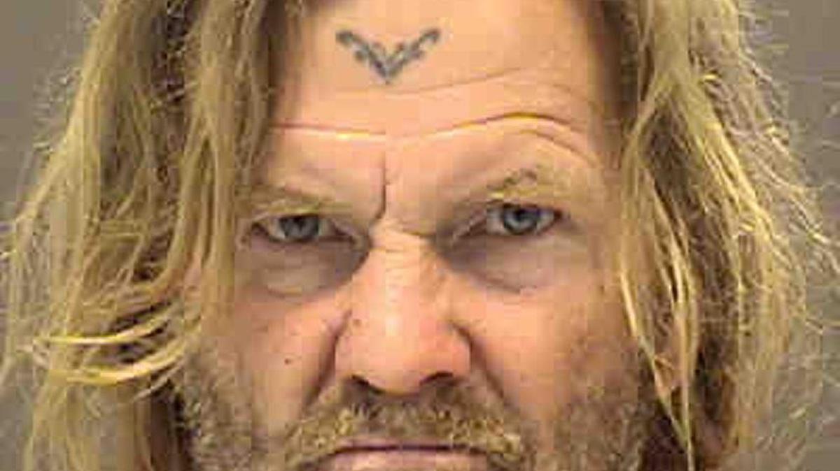 Theodore White was arrested Monday.