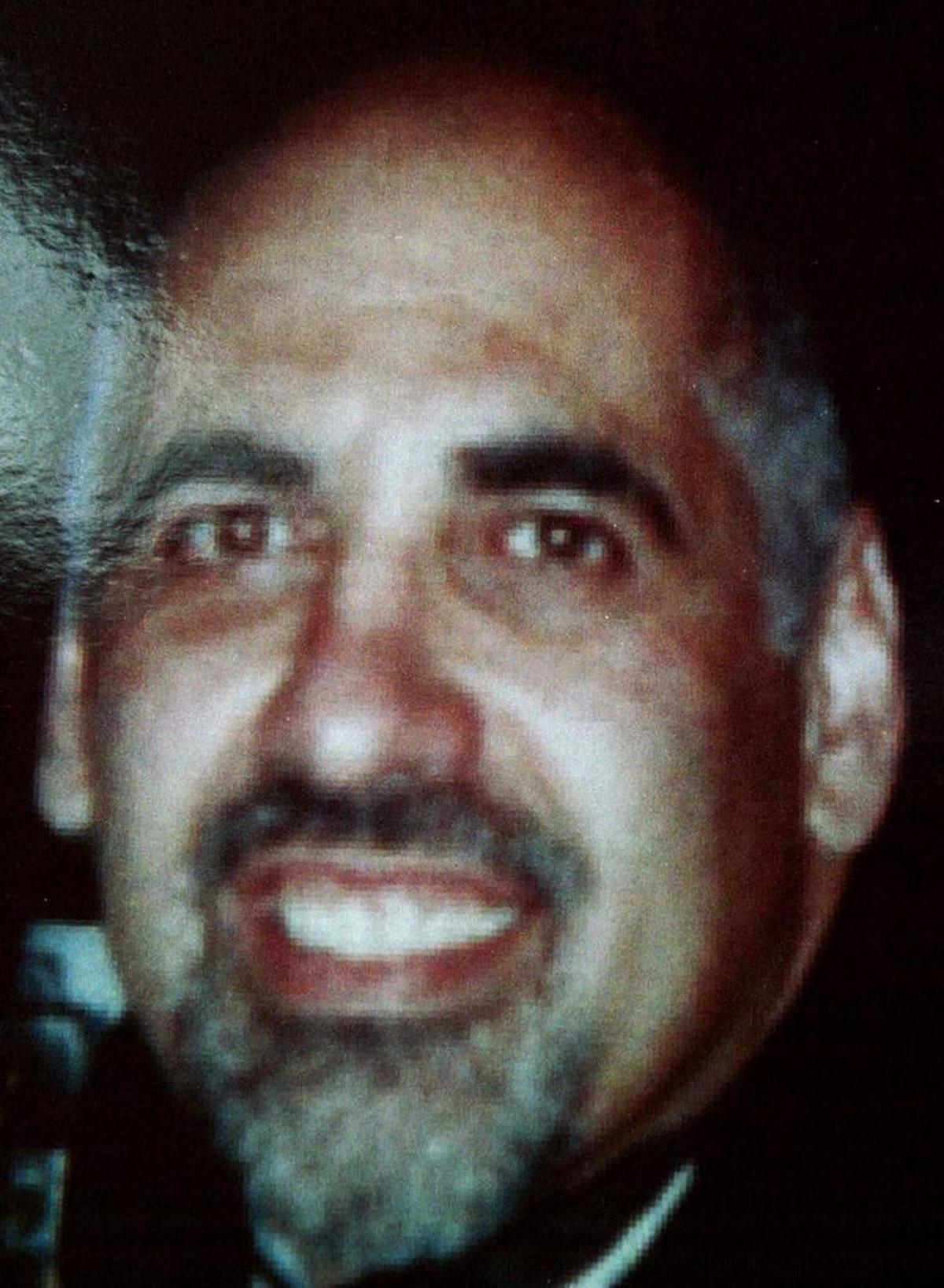 Reputed cocaine kingpin Sal Magluta shown in an undated police photo,was named in a 46 count federal indictment Friday, Aug. 20, 1999, charging him along with Willie Falcon and 10 members of their organization with obstruction of justice, contempt of court and money laundering charges relating to Falcon's and Magluta's 1996 federal drug trafficking trial.