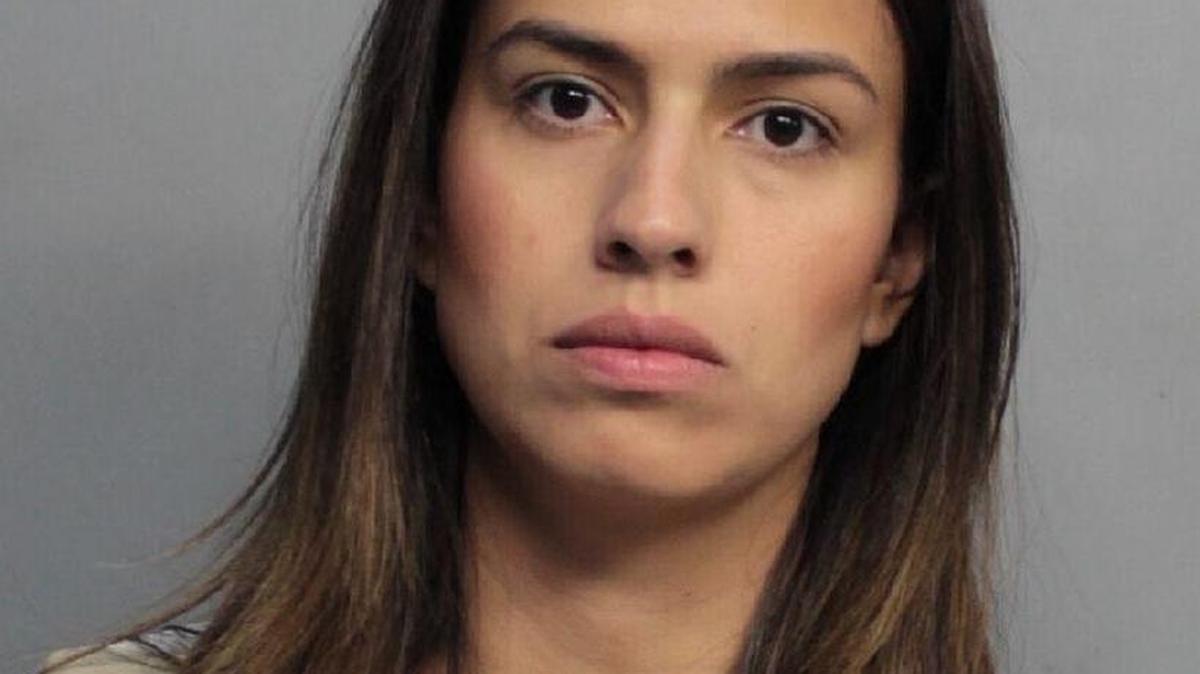 Miriam Rebolledo is accused of taking her 6-year-old son’s hand and placing it on a hot stove as punishment after he hit students at school, police say.