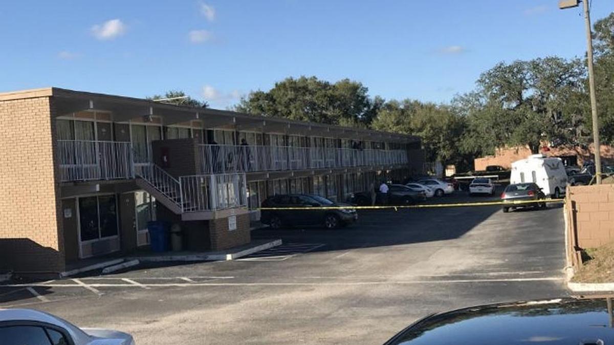 A death investigation was being conducted Saturday at the Masters Inn in Seffner.