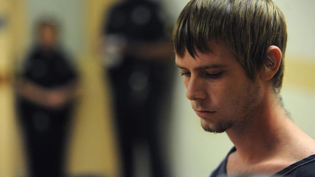 James Michael Hardy made his first appearance via video conference in 2016 from the Manatee County jail. Hardy was charged with second-degree murder in connection to the fatal shooting of Charles Lehnert, 31, on Jan. 23.