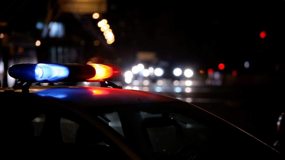 Manatee County Traffic Unit conducts overnight DUI Patrol on El Conquistador Parkway in Bradenton.