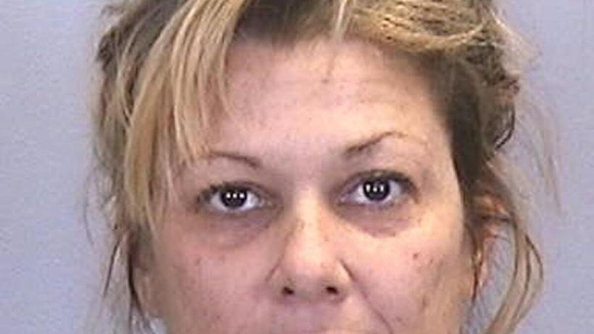 Jaimie Ayer, 40, was arrested for allegedly having sex with at least two minors.