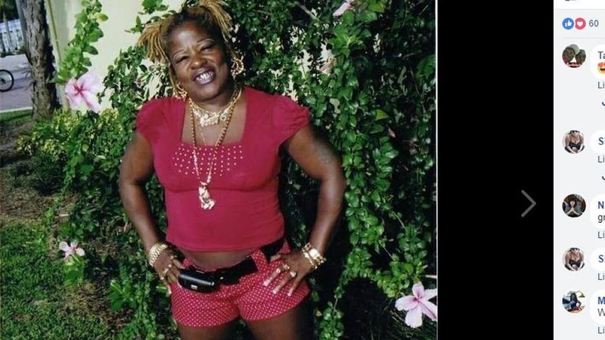 Bernice Jefferson in a November Facebook post