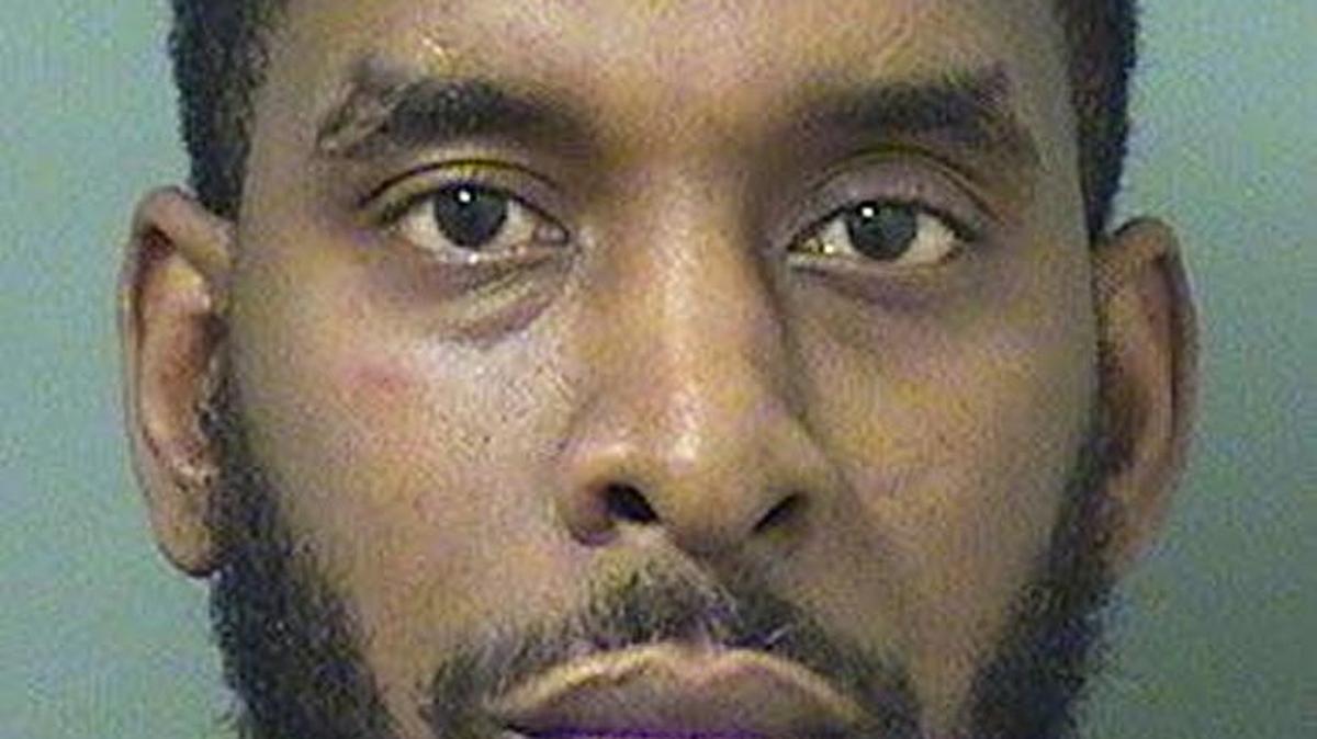 Samuel Barber III, 33, of Greenacres, is facing a charged with second-degree murder charge after he shot an killed Kunta Riddick outside his mother’s home on Wednesday evening. Kunta was the twin of Kelcey Riddick, who is accused of fatally shooting Barber’s older brother, Derrick, earlier this year.