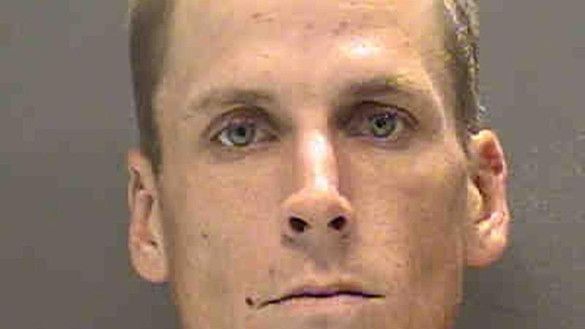 Evan Fried was arrested Friday.