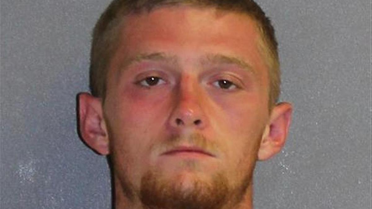 Jonathan Race, 20, is charged with two counts of burglary and one count of grand theft.