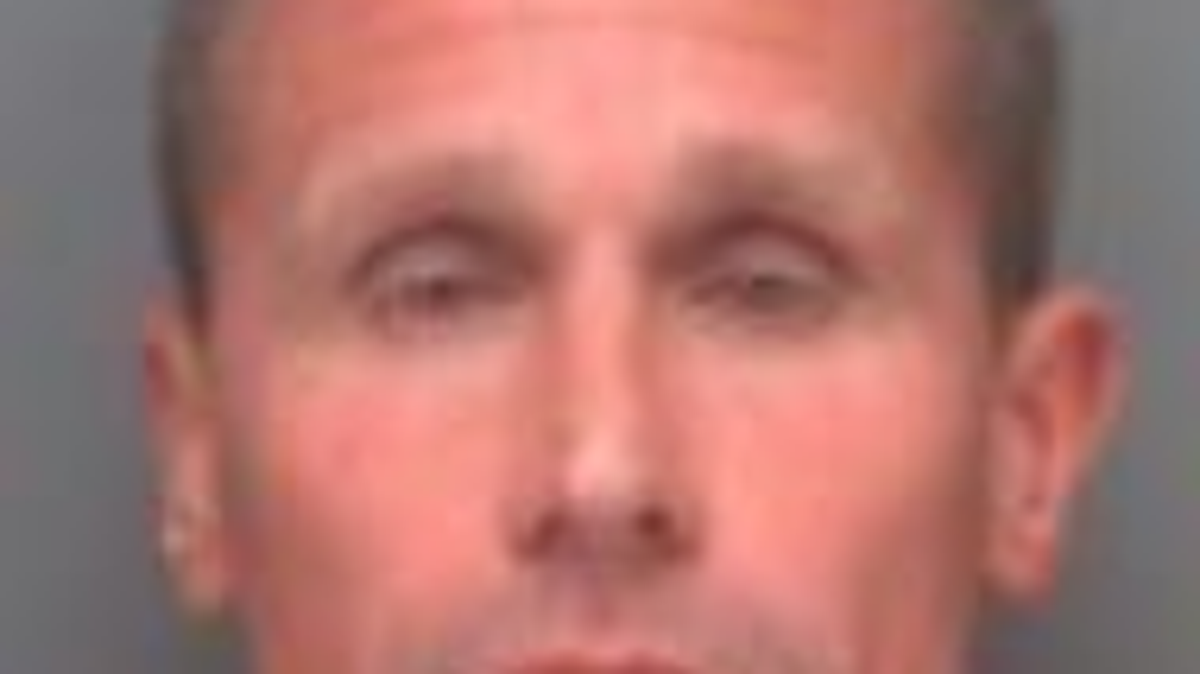 Jason Mohn, 47, of St. Petersburg, faces a charge of grand theft after deputies say he stole a package from a home that he had delivered for UPS hours earlier.