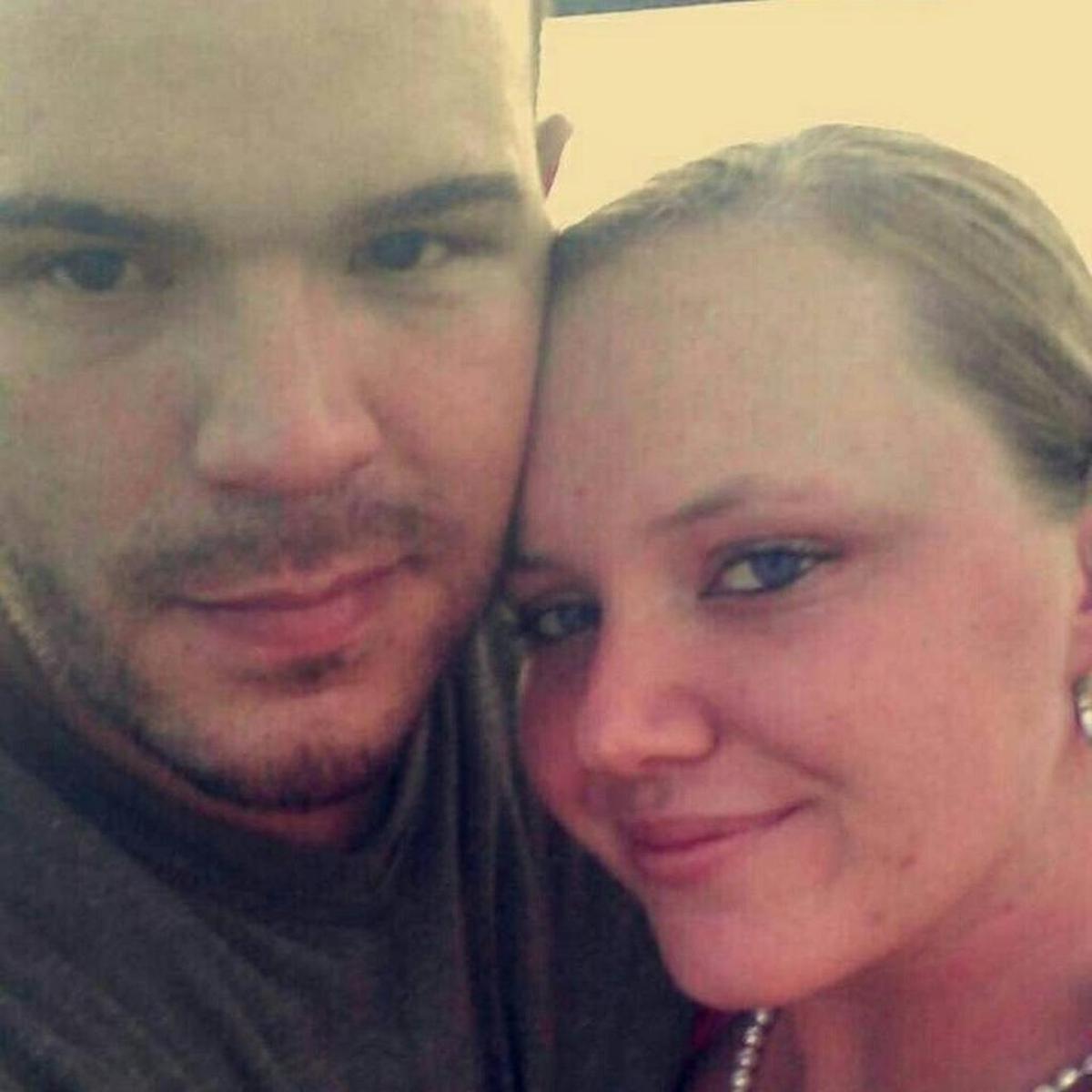 Carlos Ortiz and Tara Rosado