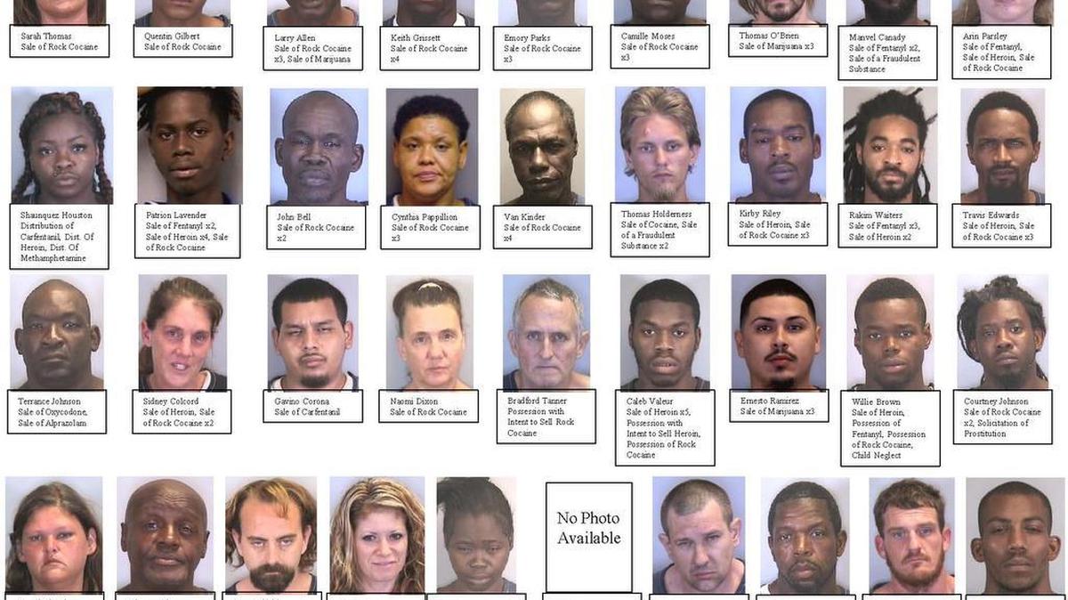The Manatee County Sheriff’s Office has arrested or has charges pending against 75 people after making undercover drug buys.