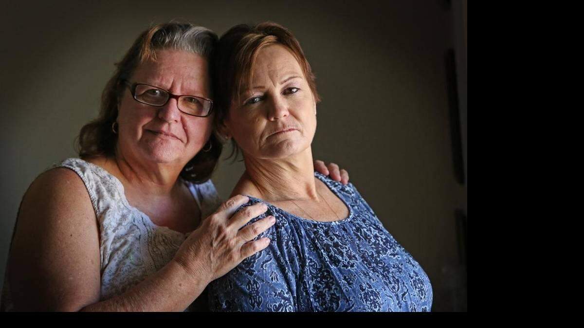 Teresa Tellez, left, fought for her sister Tanya Yelvington, right, to get the medical care she needed as an inmate at Lowell Correctional Institution.