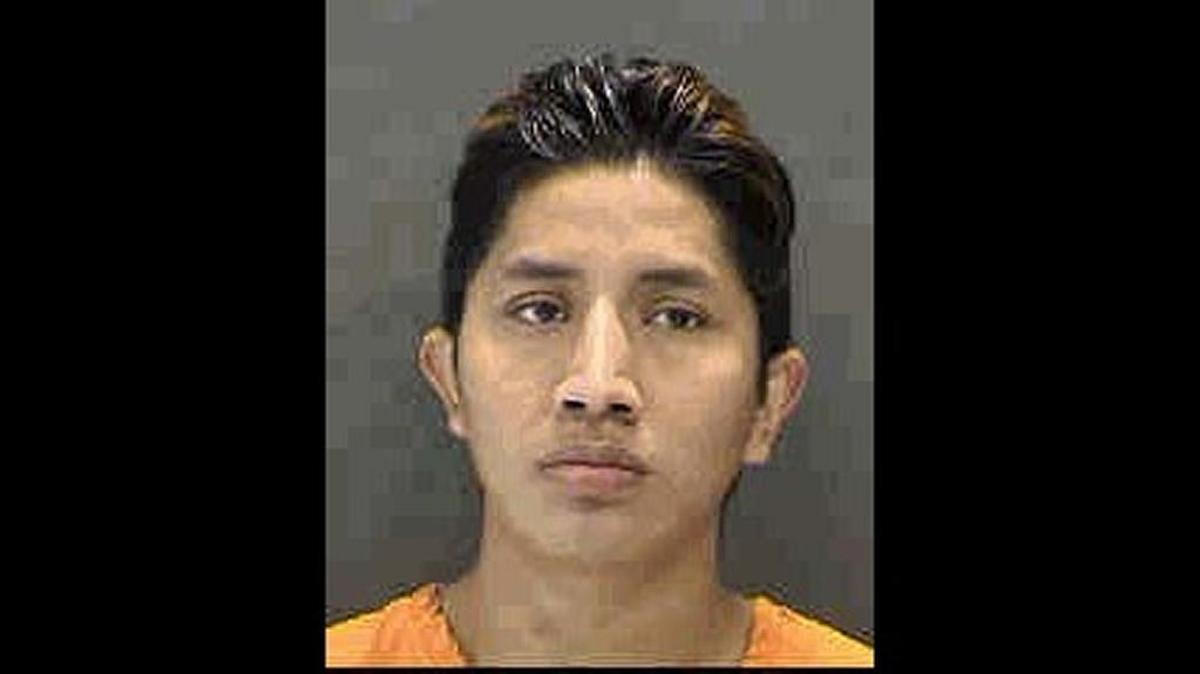 Martin Gomez, 27, of Sarasota, was charged with child neglect with great bodily harm.