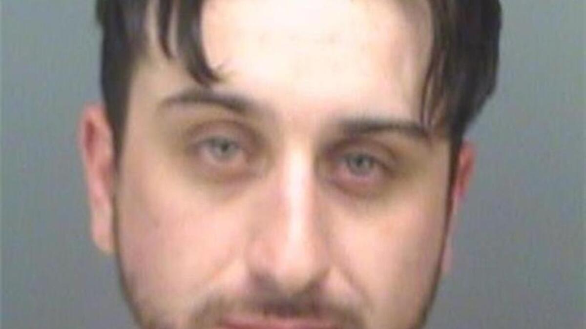 Joseph Lusardi, 24, faces one count of child neglect and is being held without bond.