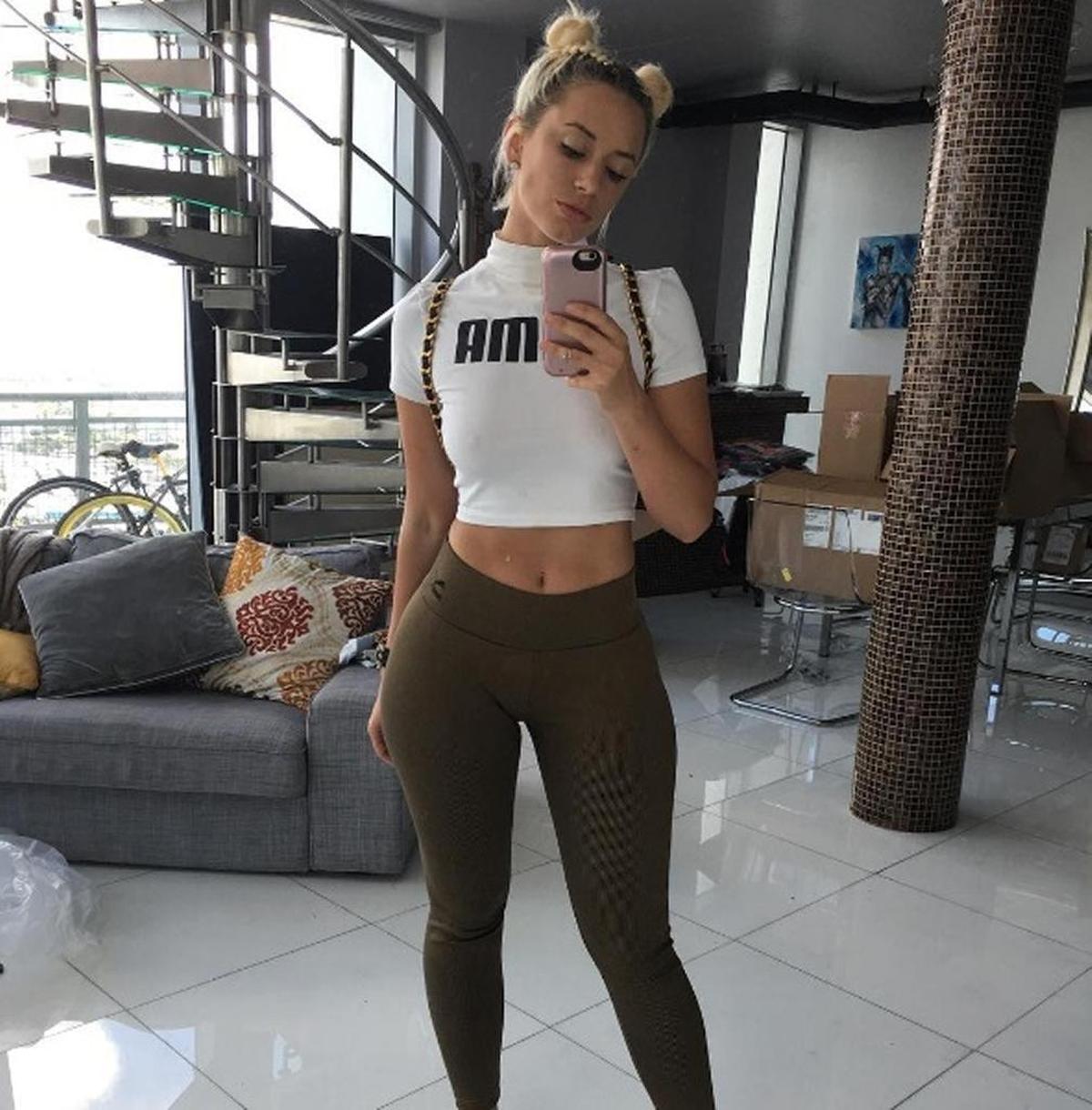 Police say YesJulz, whose real name is Julieanna Goddard, was the victim of an extortion case. Wesley Victor and Hencha Voigt are accused of demanding $18,000 in exchange for not releasing her sex videos.