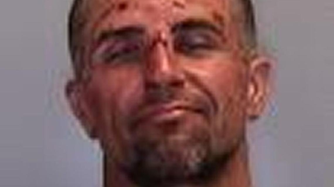 Izra Nowitzke, 40, was booked into the Manatee County jail on charges of aggravated assault on an officer, simple battery and resisting an officer without violence.