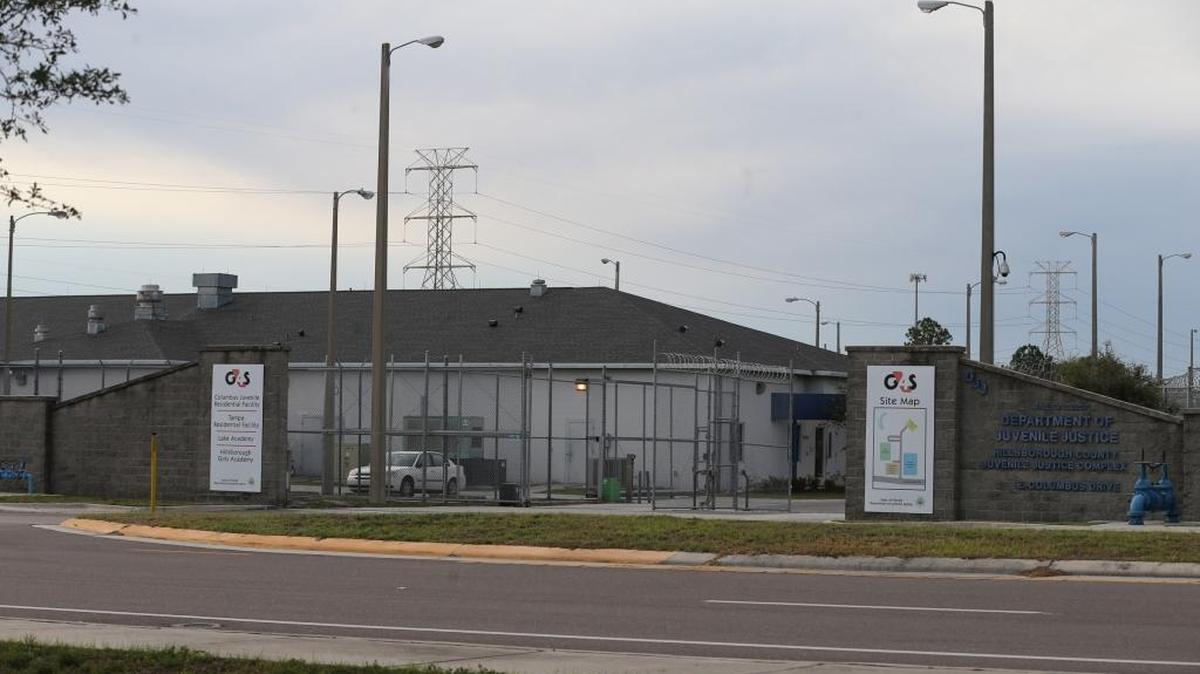 Lake Academy, 9504 E Columbus Dr., Tampa, May 10, 2017