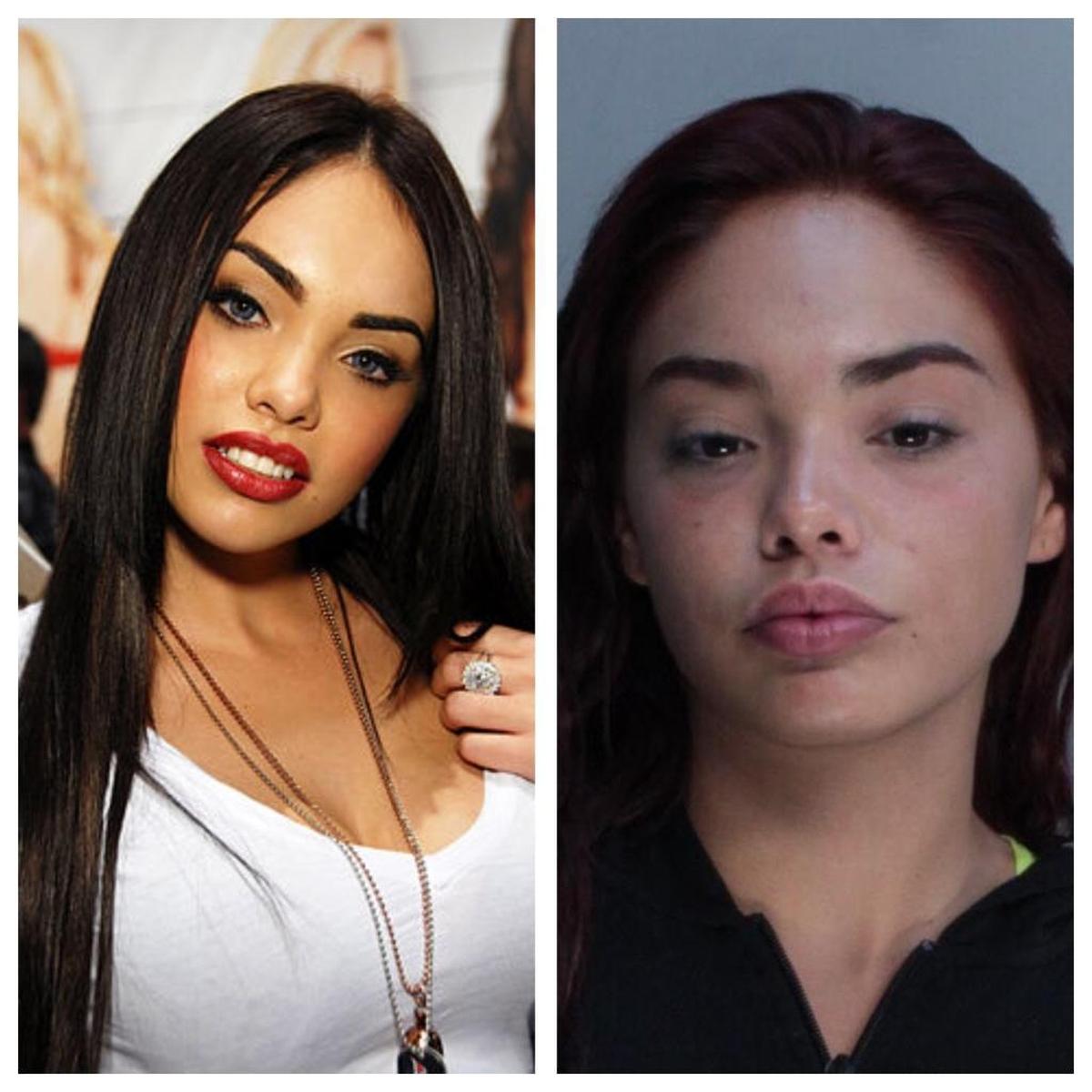 Selena Rose, a porn star whose real name is Blanca Diaz