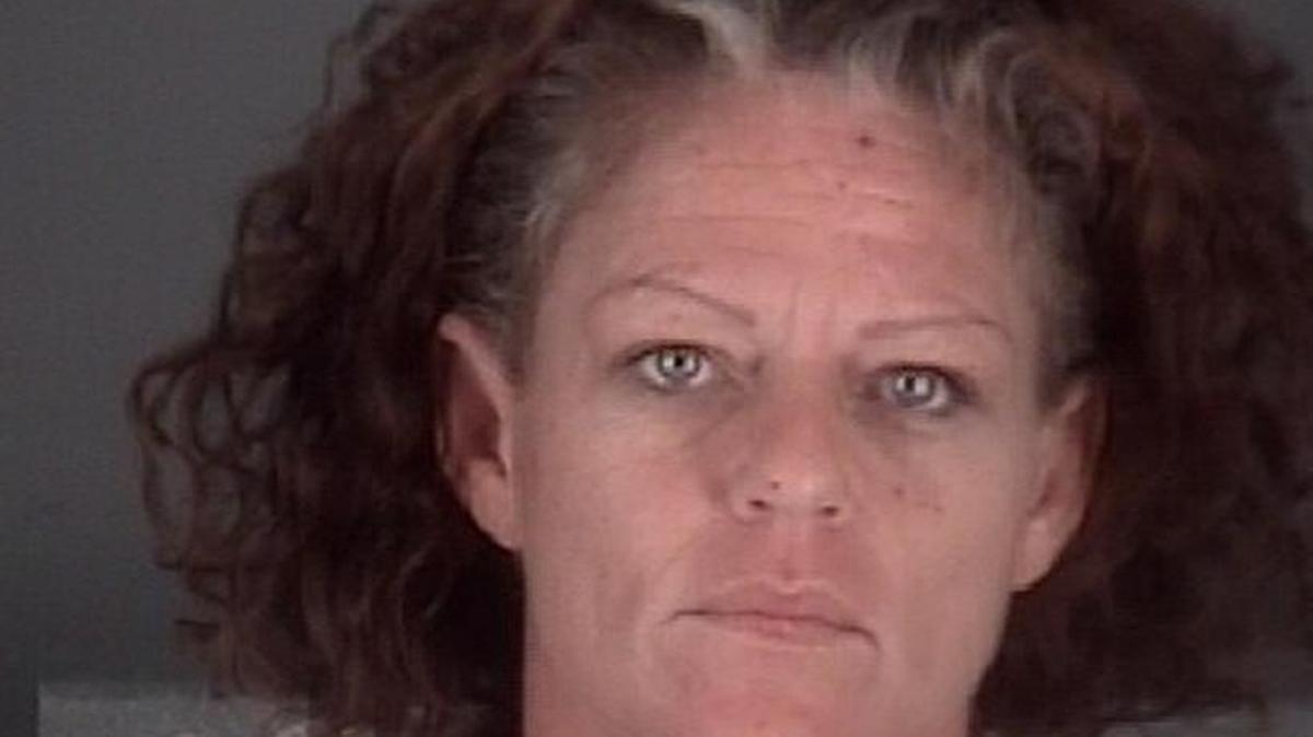 Teresa White-Fry, 38, of Port Richey, faces a child abuse charge after detectives say she repeatedly beat a 4-year-old boy in her care with a clothes hanger.