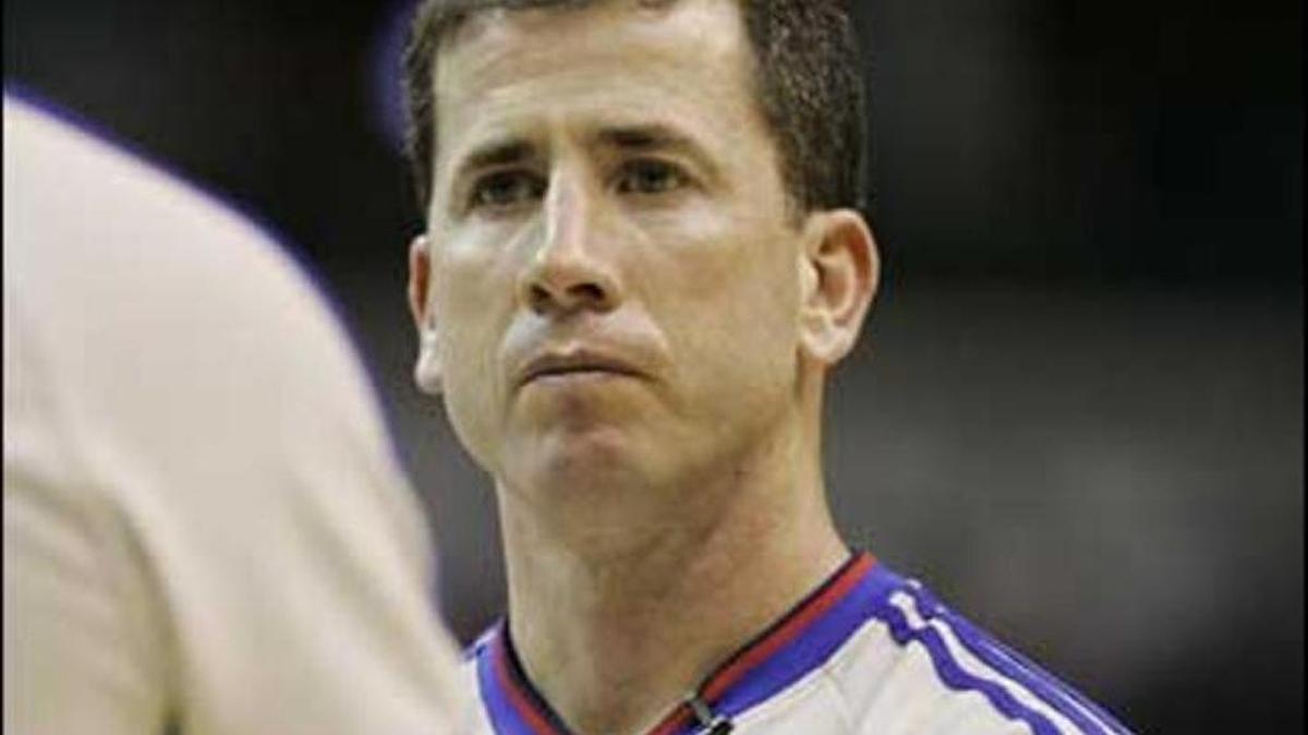 Former NBA referee Tim Donaghy.